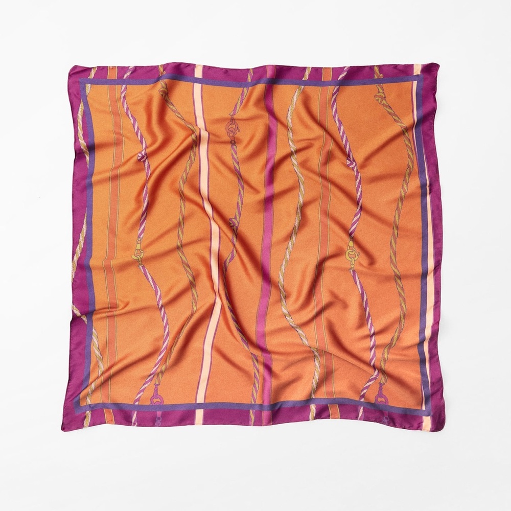 ZARA PRINTED SCARF